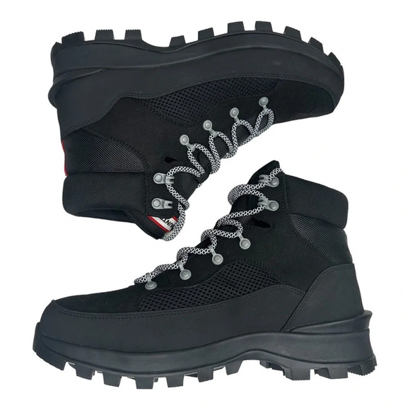 Hunter Men's Explorer Insulated Commando Boot in Black. Sz: 9 - Picture 6 of 11